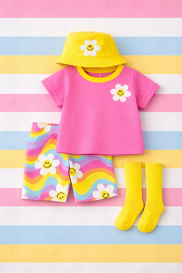 Conjunto Pink Margarida