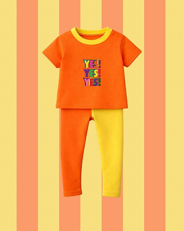 Conjunto Bicolor Unissex