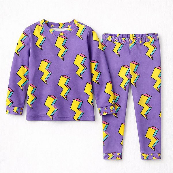 Conjunto Térmico Unissex Raios