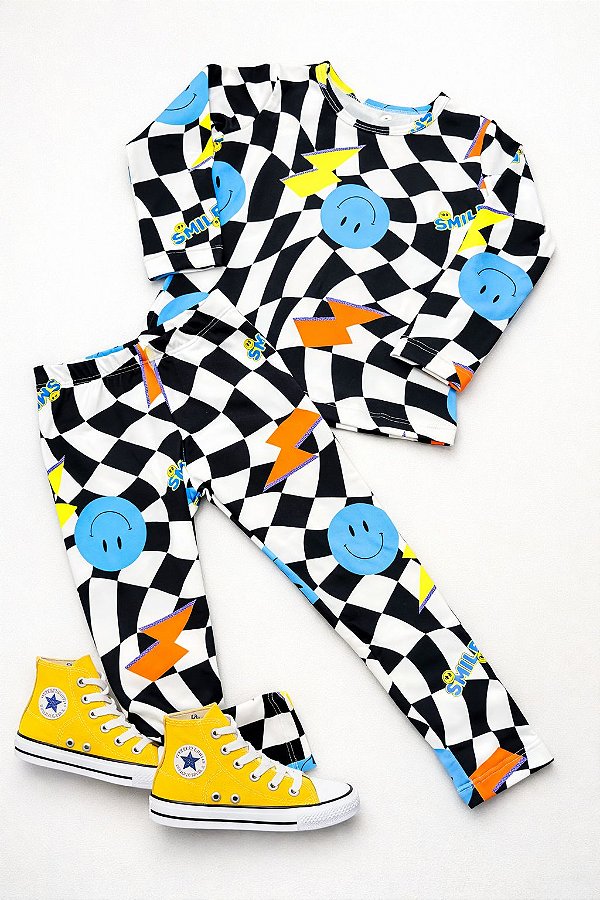 Conjunto Térmico Unissex Smile