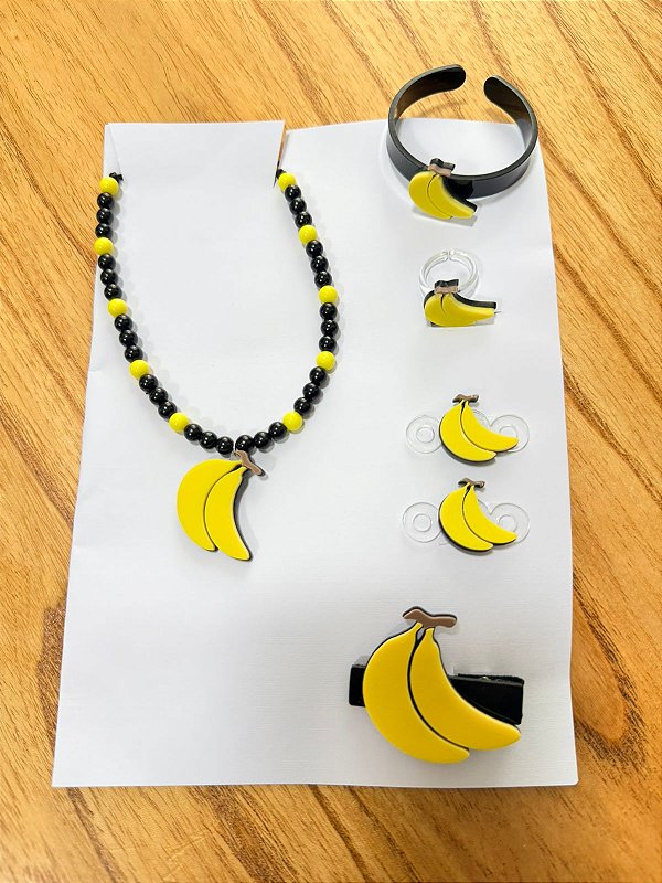 Kit Acessórios Banana