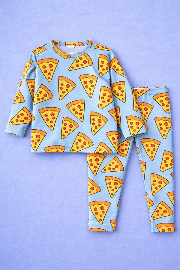 Conjunto Térmico Unissex Pizza