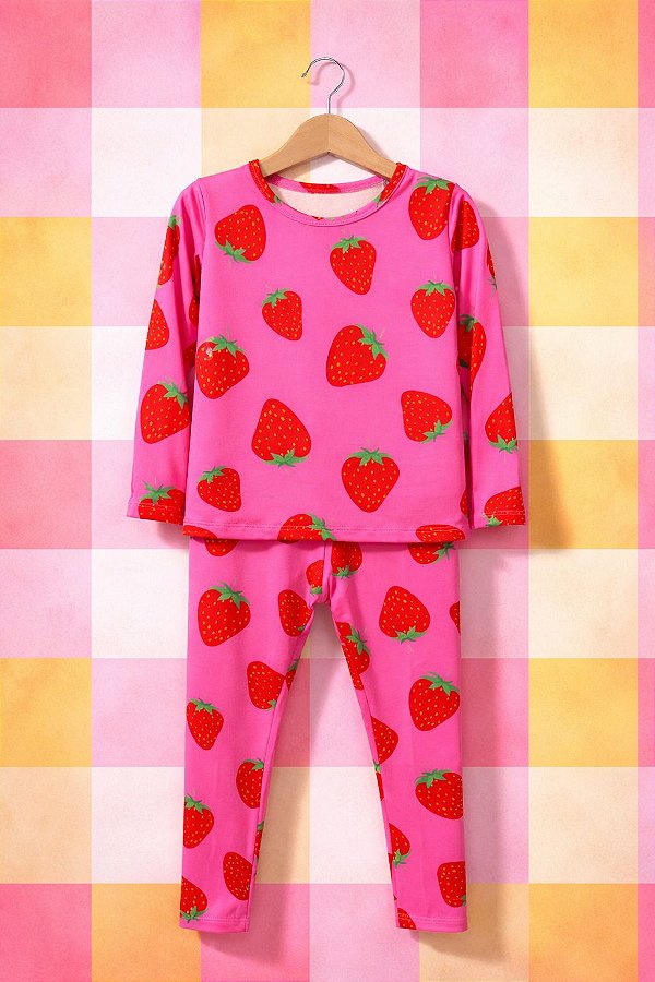 Conjunto Térmico Morango