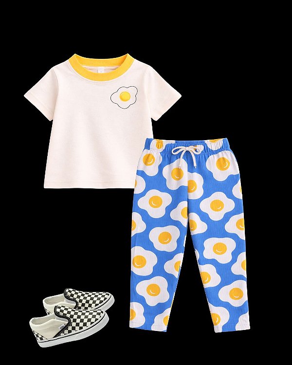 Conjunto Ovinho Unissex - Atacado