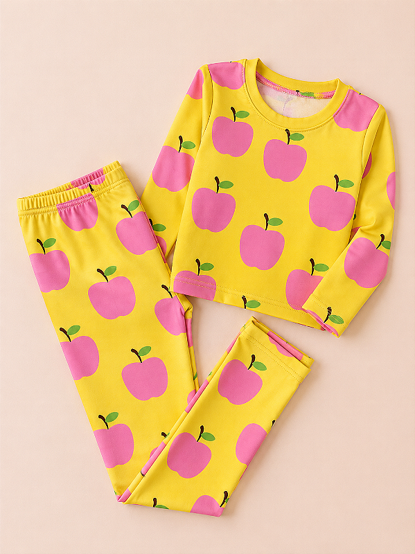 Conjunto térmico maçã