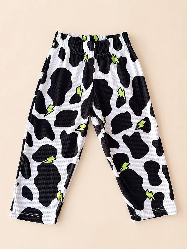 Calça vaquinha Unissex