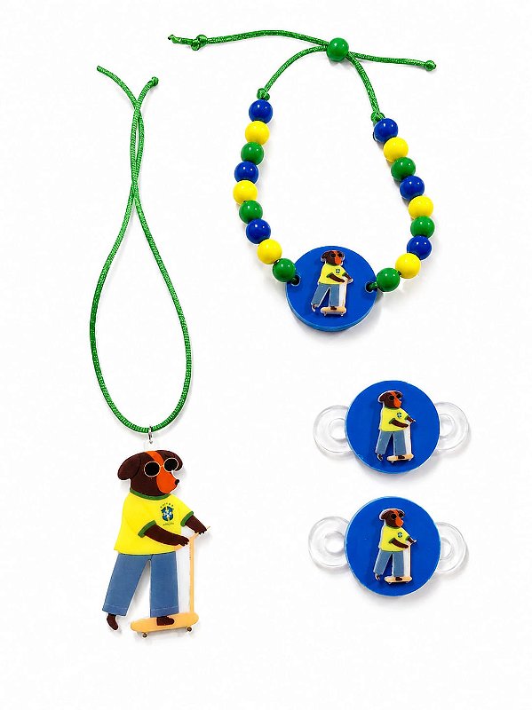 Kit acessórios brasil patinete