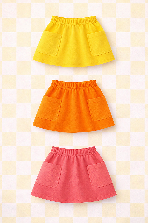 Kit shorts Saia