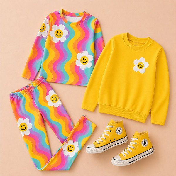 Moletom Amarelo