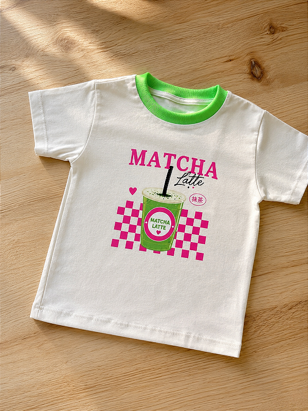 Camiseta Matcha