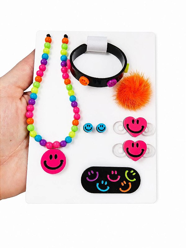 Kit Acessórios Smile colorido