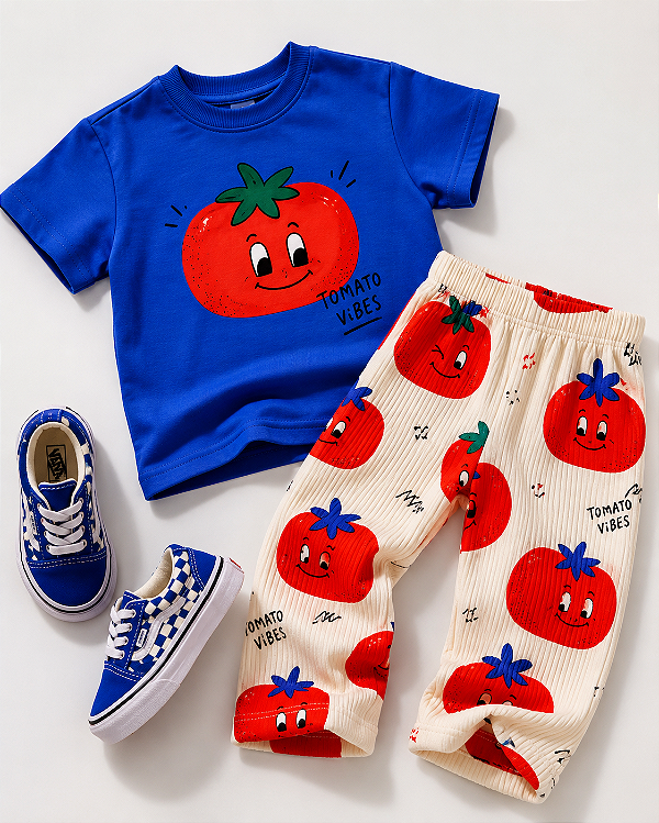 Camiseta Tomate