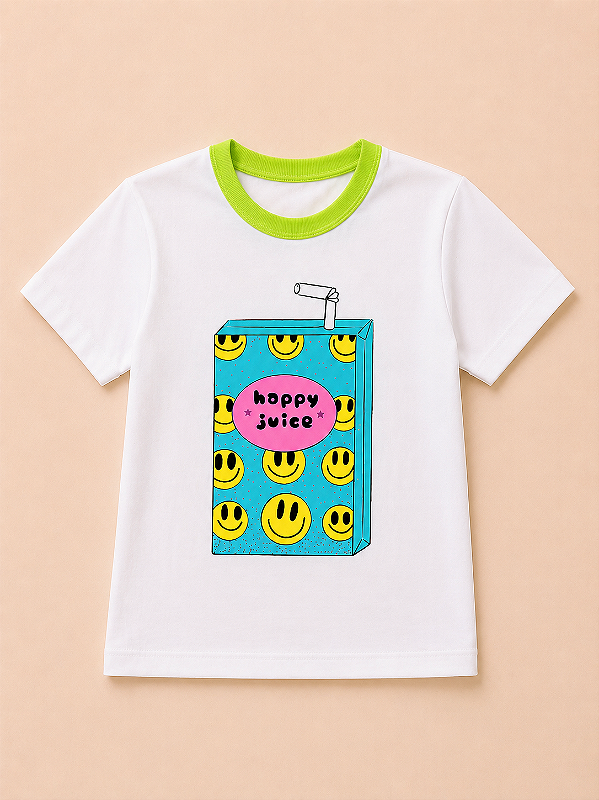 Camiseta Happy Juice