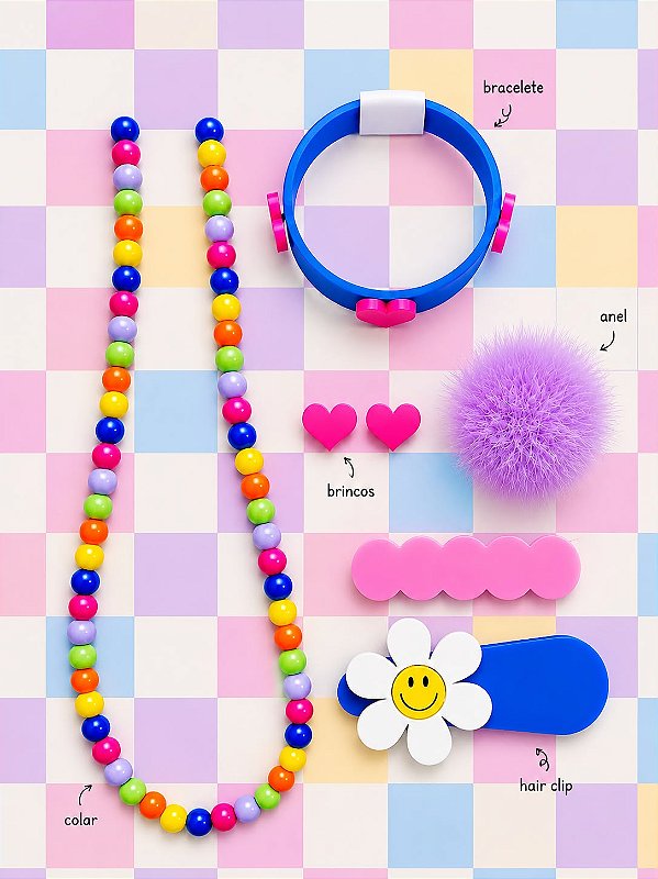 Kit Acessórios Fun