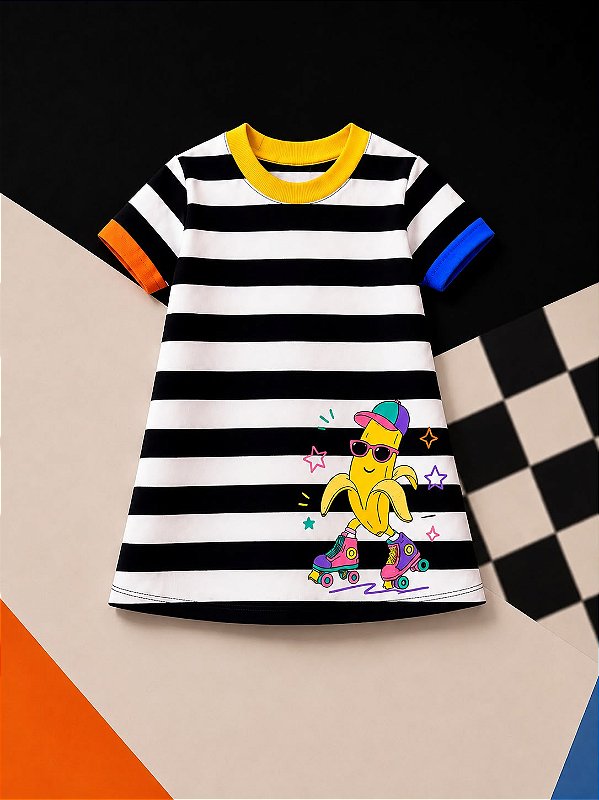 Kit Vestido Banana