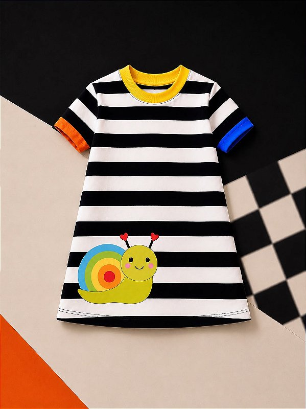 Kit Vestido Caracol