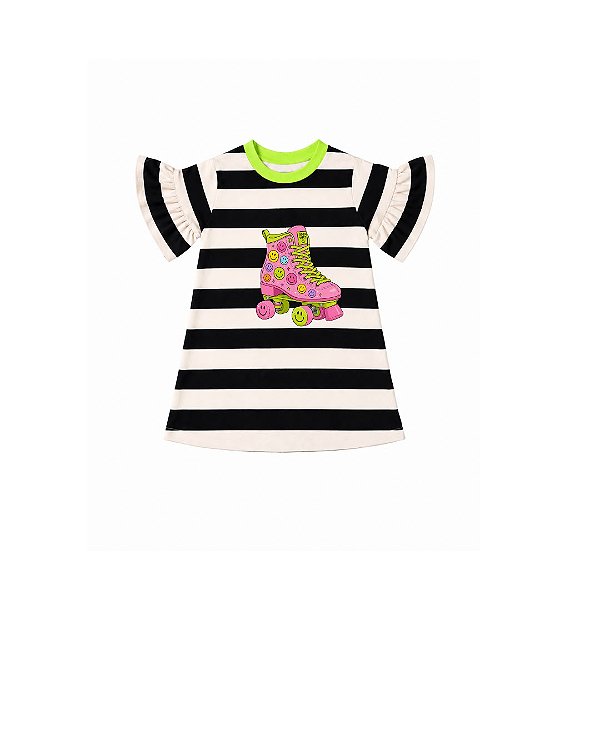 Kit Vestido Sino Patins