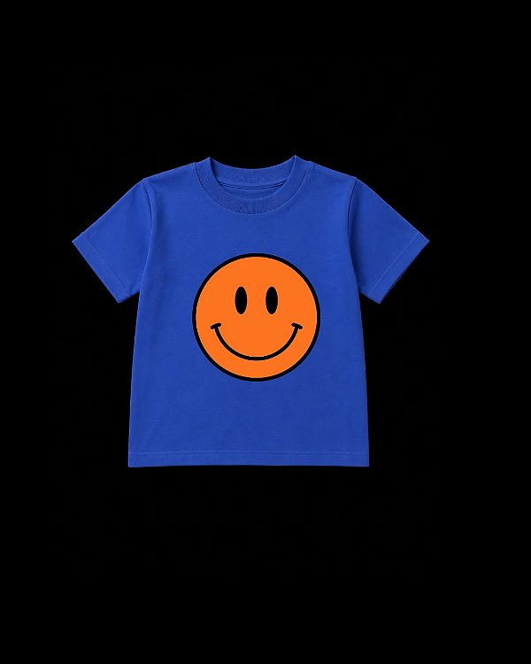 Camiseta Smile Laranja