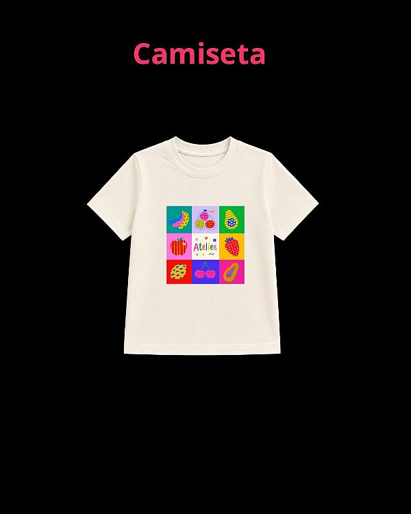 Camiseta Frutas
