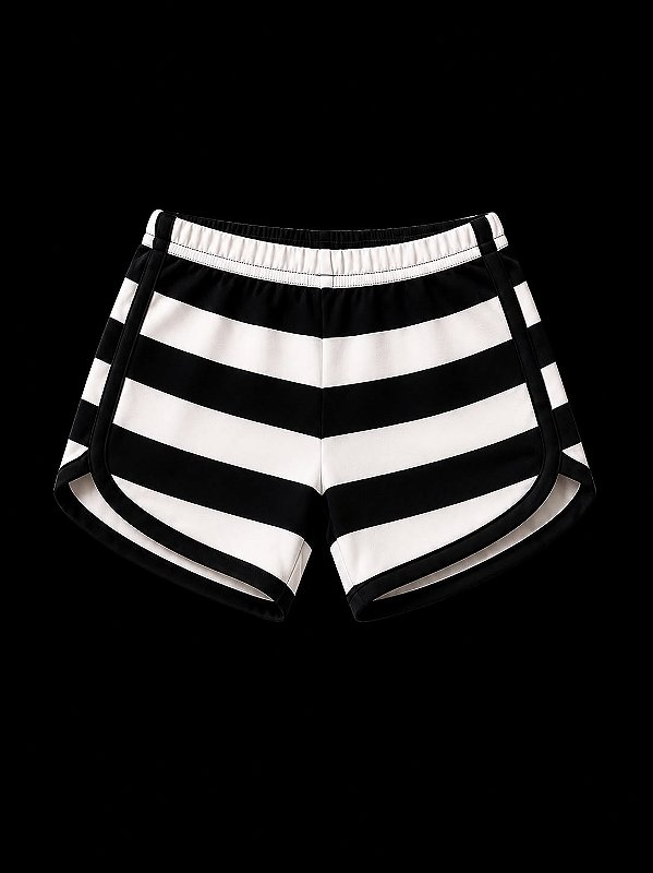 Shorts PB listrado