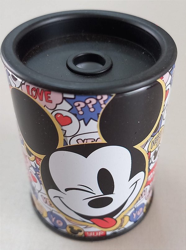 APONTADOR METALICO MICKEY