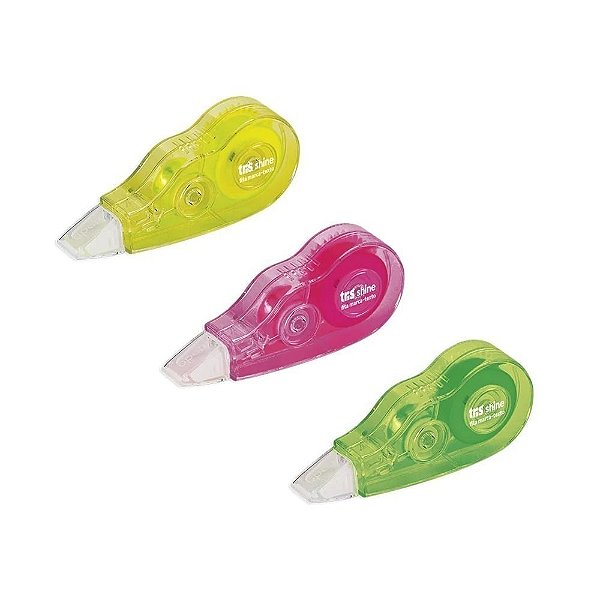 FITA MARCA TEXTO TRIS 3MX5MM