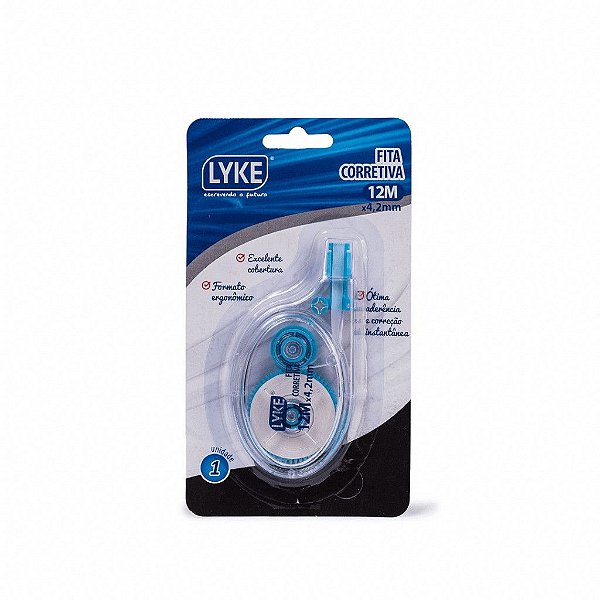 FITA CORRETIVA 4,2MMX12M (BLISTER)