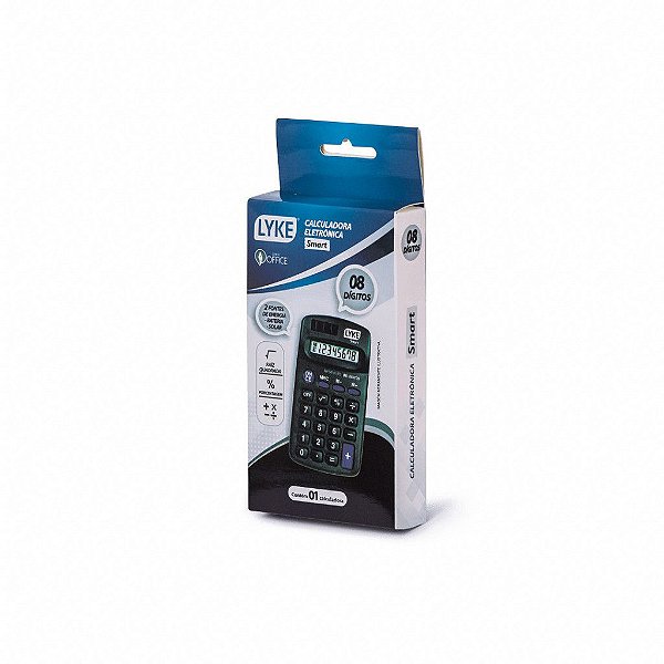 CALCULADORA SMART 8 DIGITOS
