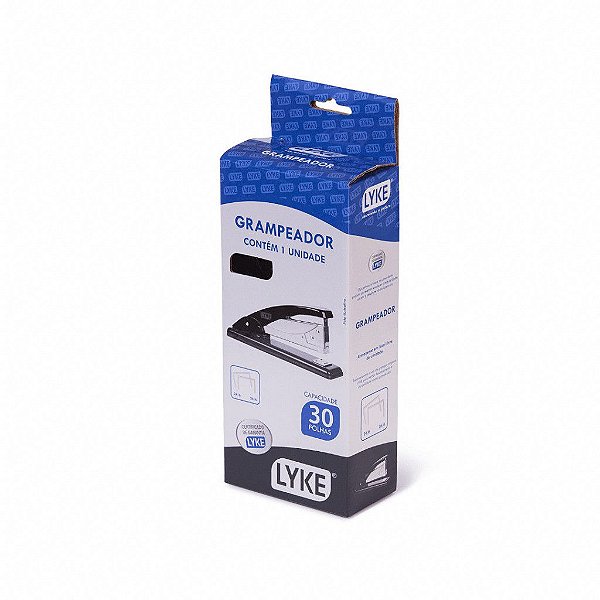 GRAMPEADOR METALICO 20CM P/ ATE 30 FLS