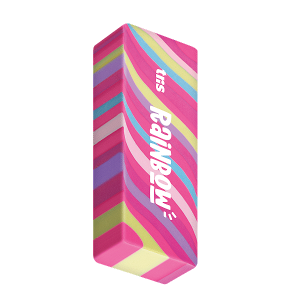 BORRACHA TRIS RAINBOW