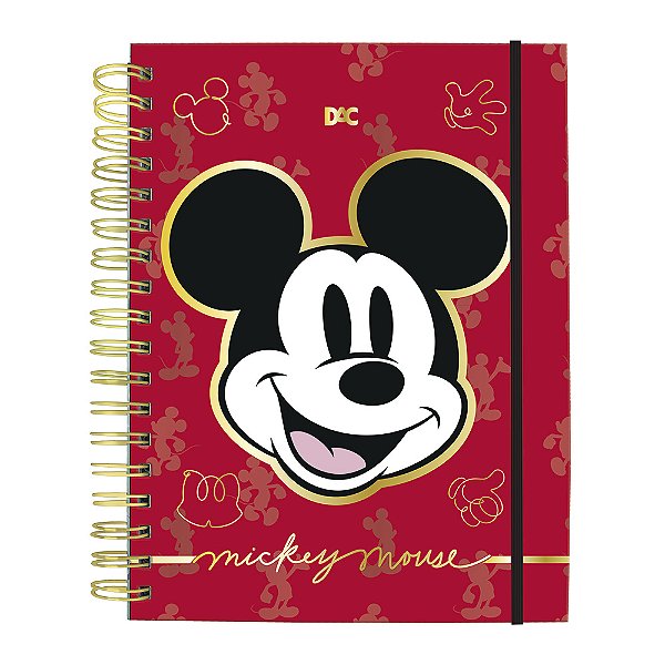 CADERNO SMART COLEGIAL MICKEY