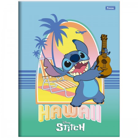 CADERNO BROCHURAO CAPA DURA STITCH 80FLS.