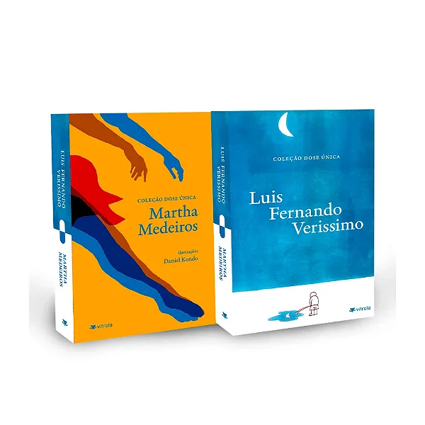 Box Dose Unica: Luis Fernando Verissimo e Martha Medeiros