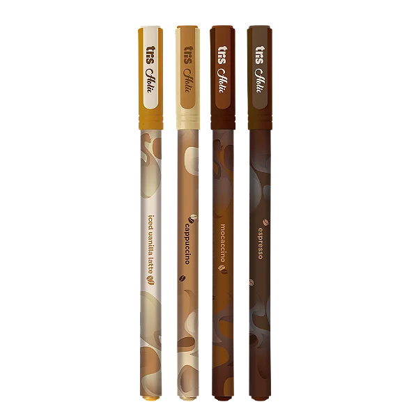 CANETA ESF TRIS HOLIC COFFEE 1.0