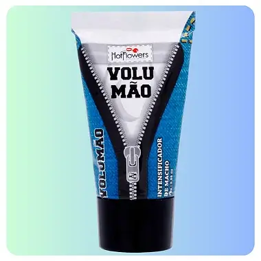 Gel Masculino Estimulador De Ereção Volumão