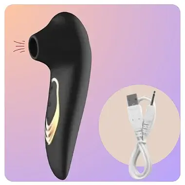 Estimulador Clitoriano Sugador Slim Recarregavel 5 modos Vibrações 💖