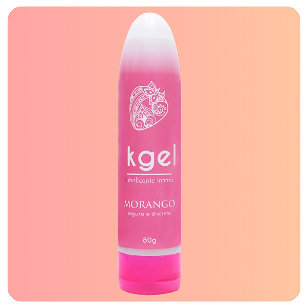 Lubrificante Íntimo Toy Morango 80G- Neutro