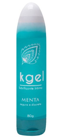 Lubrificante Íntimo Toy menta 80G Kgel
