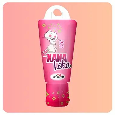 Xana Loka Gel 15g | Efeito Refrescancia, aquecimento e Vibrações