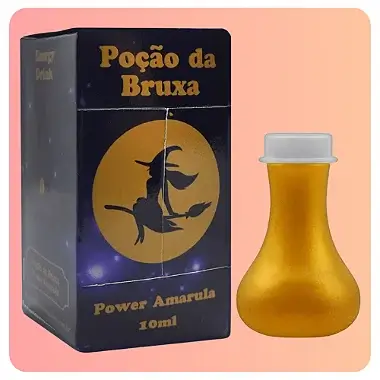Energético Poção Da Bruxa Gota Mágica | 8Ml | Amarula