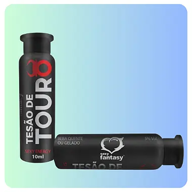 Tesão De Touro Excitante Masculino 10Ml Sexy Fantasy