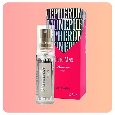 Perfume Feminino Phero-Max 15Ml La Pimienta