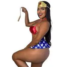 Fantasia Sexy Com Bojo Mulher Maravilha