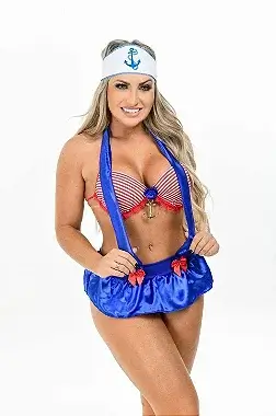 Fantasia Marinheira Sexy