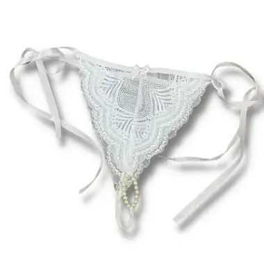 Calcinha Tailandesa Branca