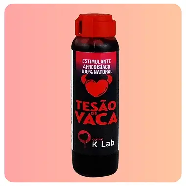 Tesão De Vaca Excitante Feminino Natural 10ml K-lab