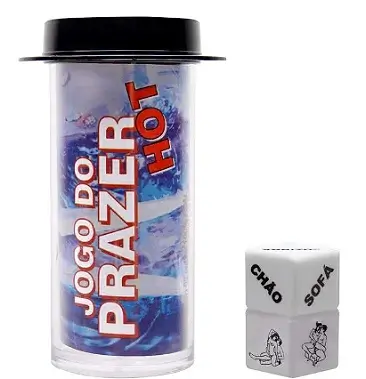 Dado Do Prazer Duplo