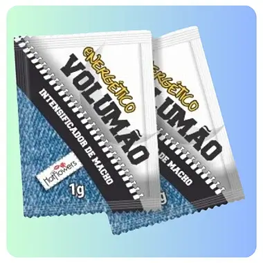 Energético Afrodisíaco Excitante Volumão