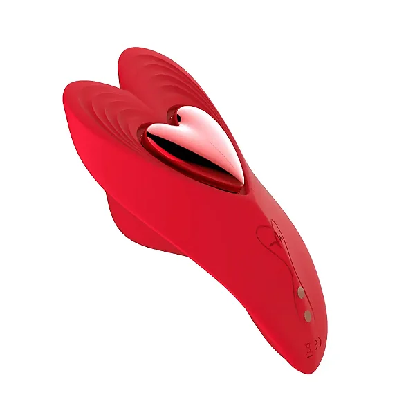 Vibrador de Calcinha Coração Via Aplicativo