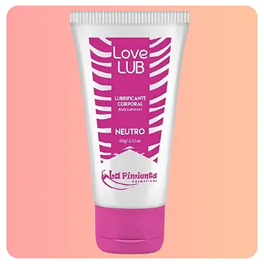 Lubrificante Love Lub Neutro 60g